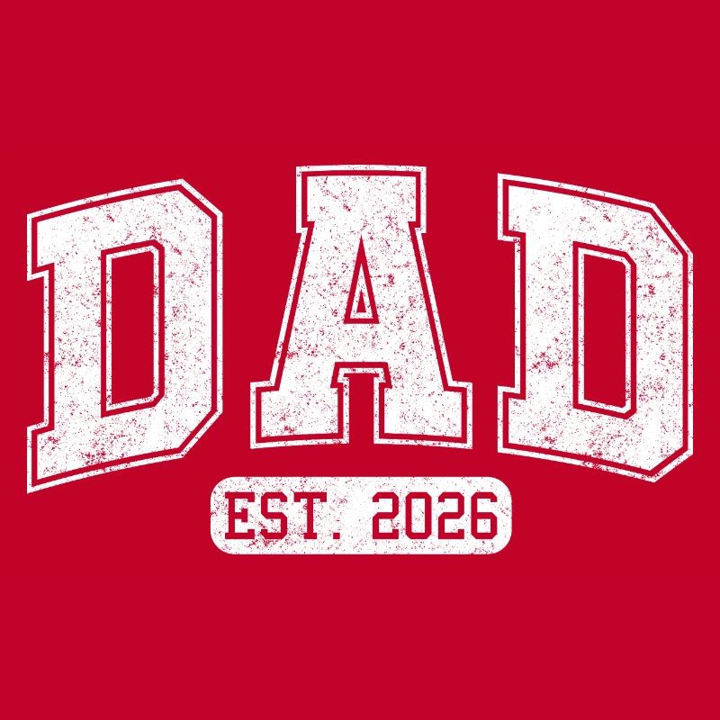Dad est 2026 – Timeless Design Gift for Dads