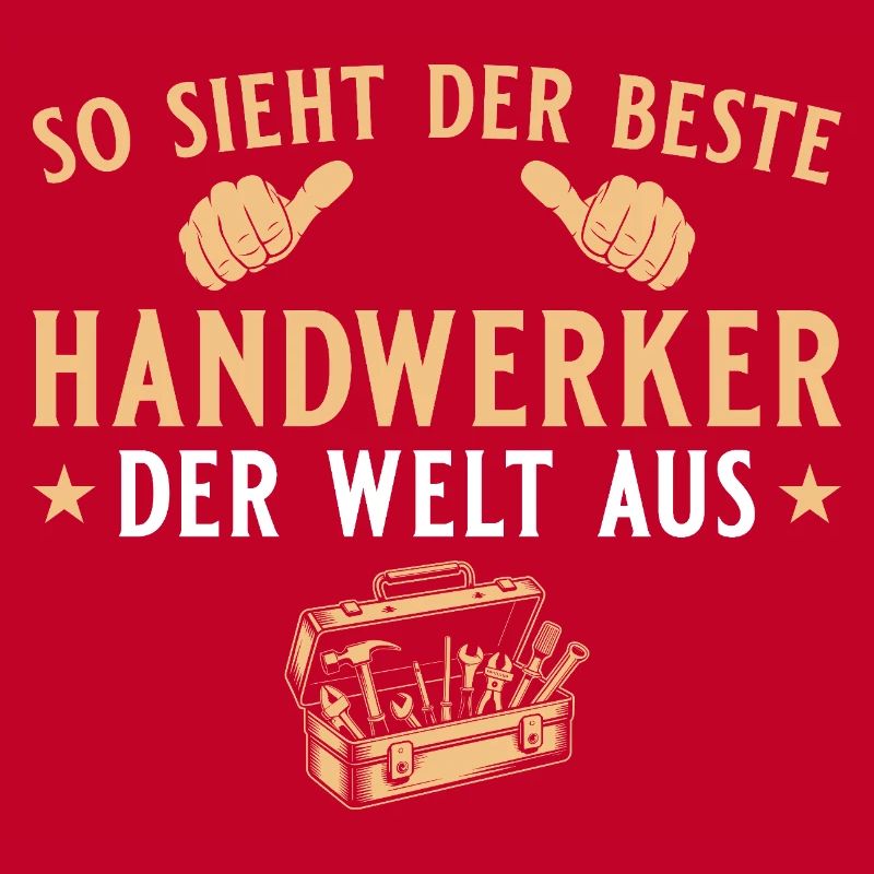 Heimwerker Schrauber Papa Bester Handwerker