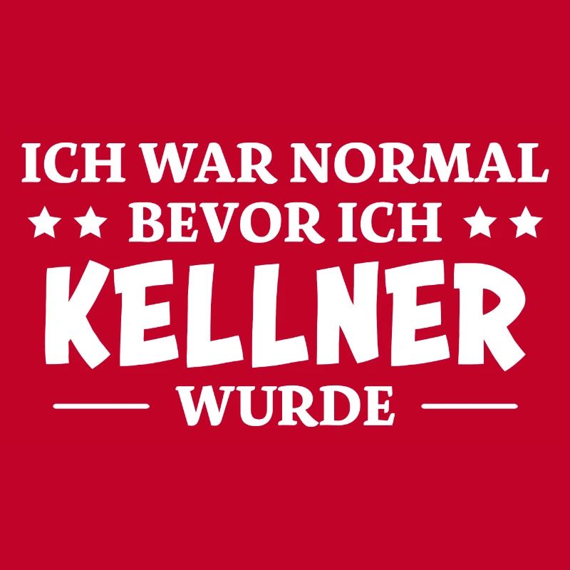 Kellner Spruch Restaurant Lustige Kellner Geschenk