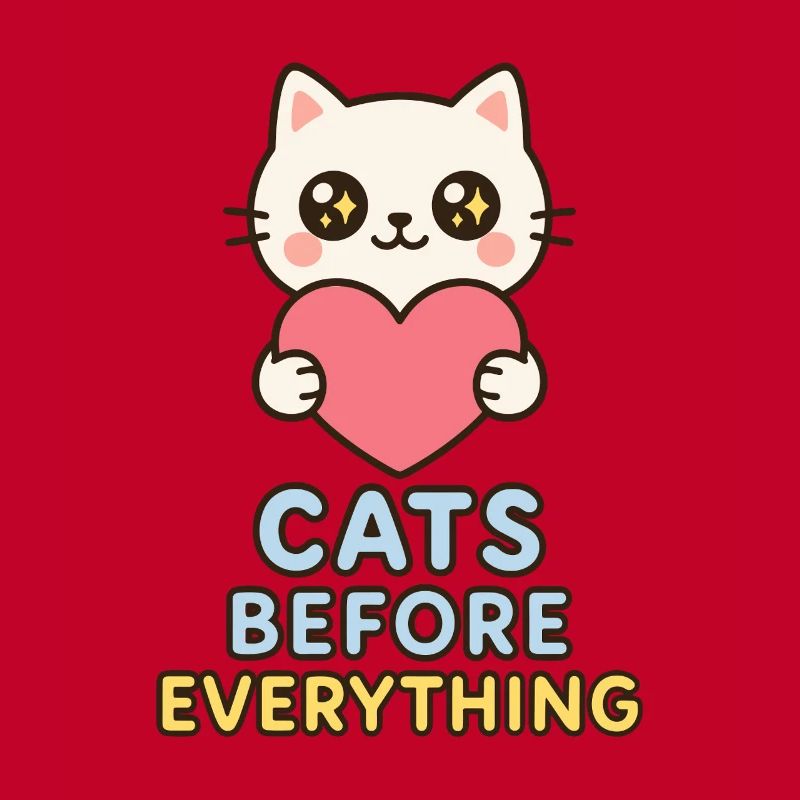 Cats first – everything else later