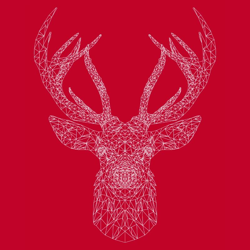 cerf blanc