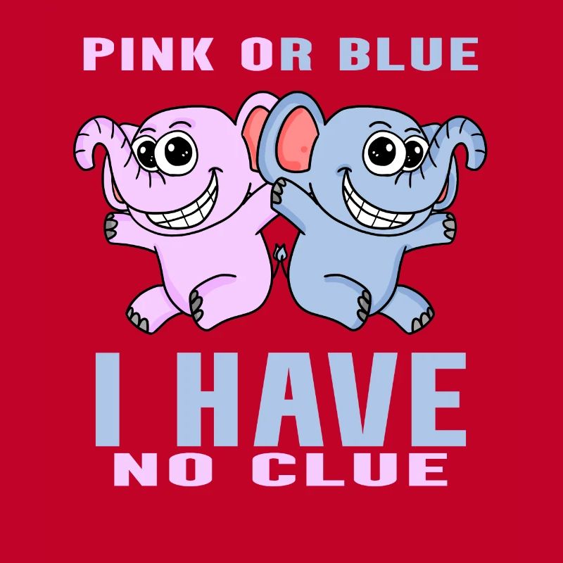 Pink oder Blau
