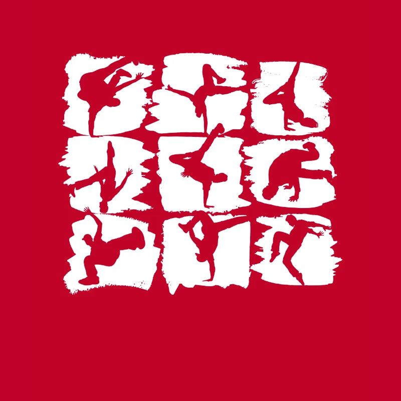 Breakdancer Breakdance - Danseur B-Boying Design