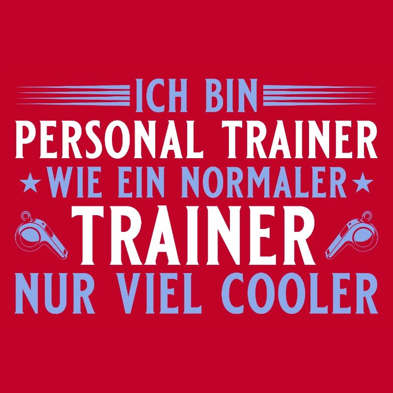 Personal Trainer - Cooler als ein normaler Trainer