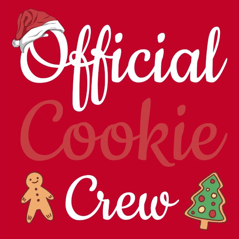 Baking Offical Cookie Crew Cookie