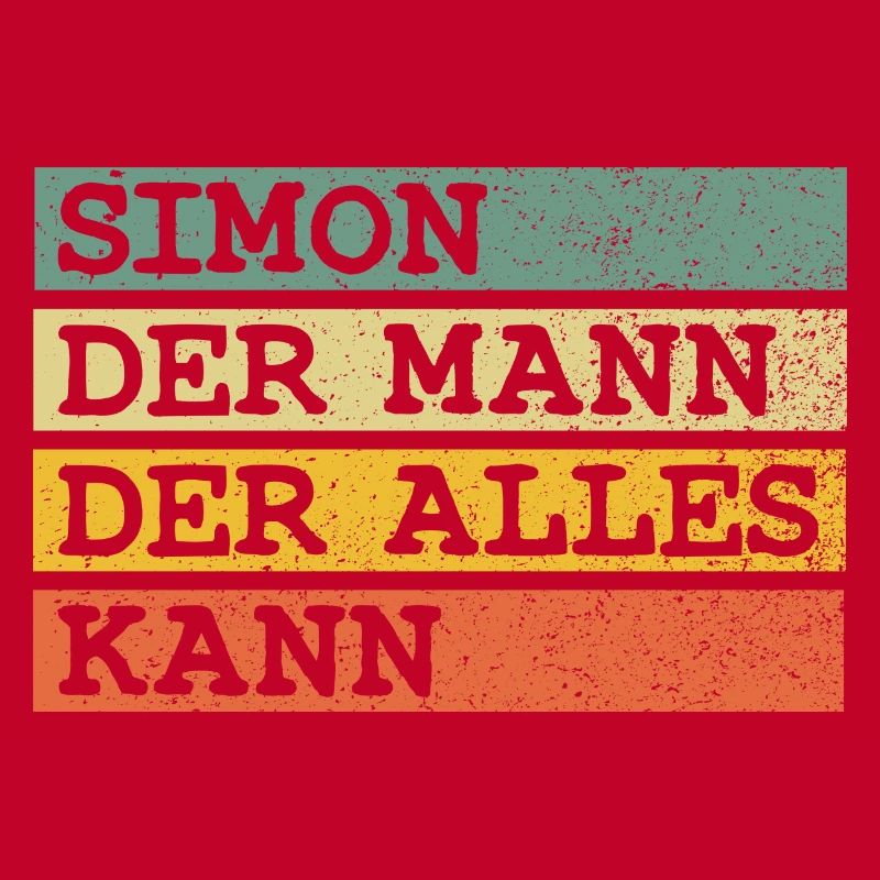 Der Mann Der Alles kann Simon
