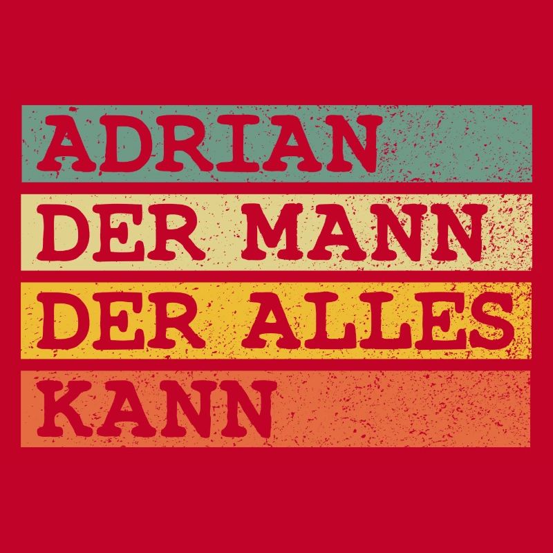 Der Mann Der Alles kann Adrian