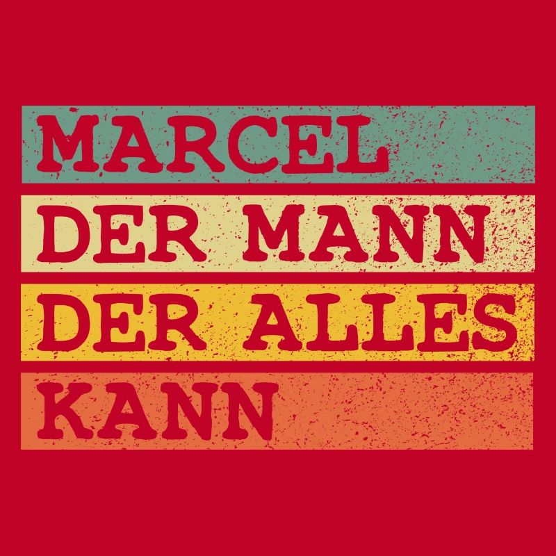 Der Mann Der Alles kann Marcel