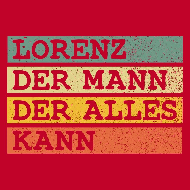 Der Mann Der Alles kann Lorenz