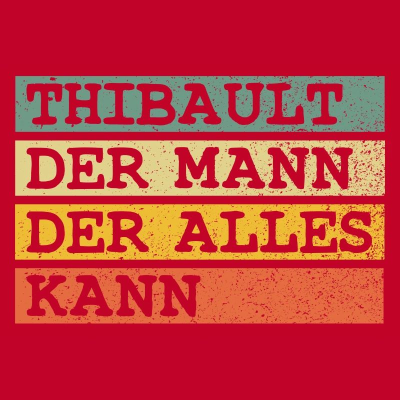 Der Mann Der Alles kann Thibault