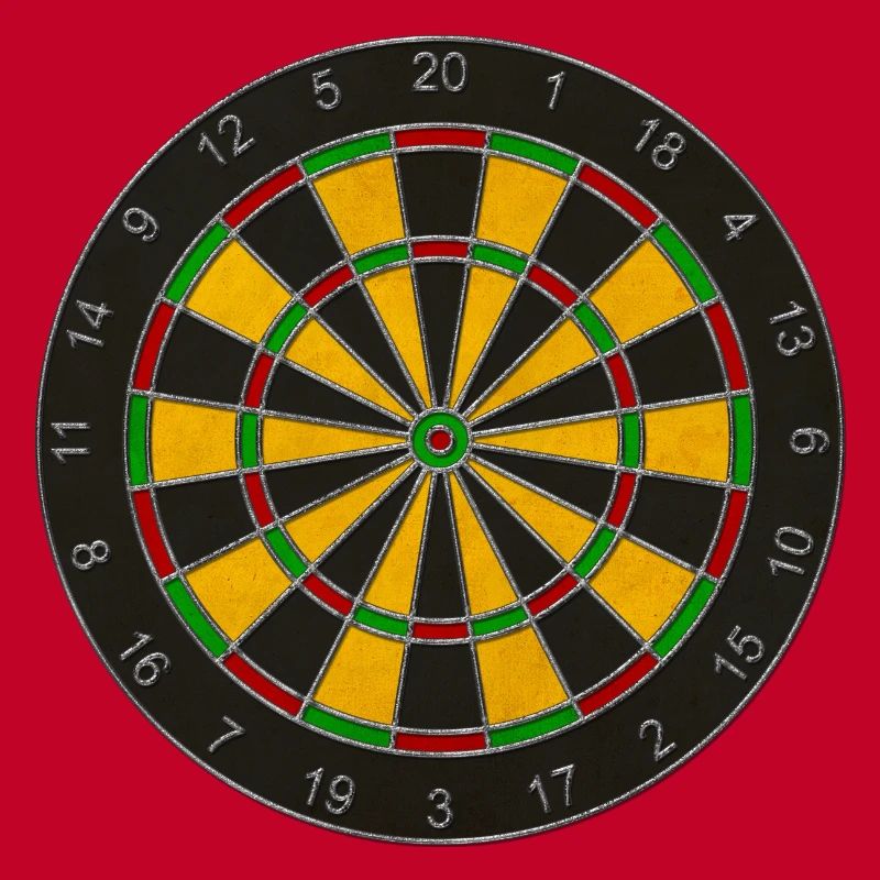 Jeu de fléchettes / cible