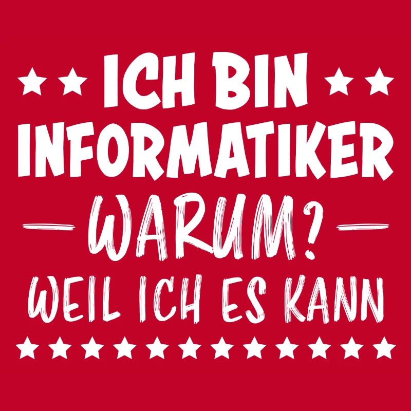 Informatiker Lustig Spruch Programmierer Geschenk