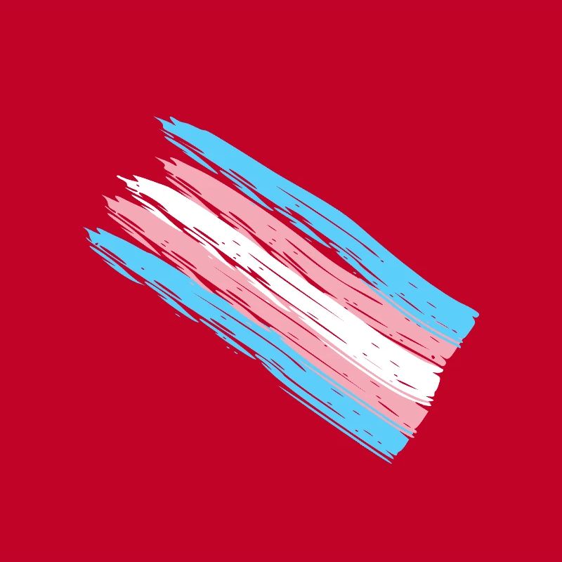 trans Prideflagge