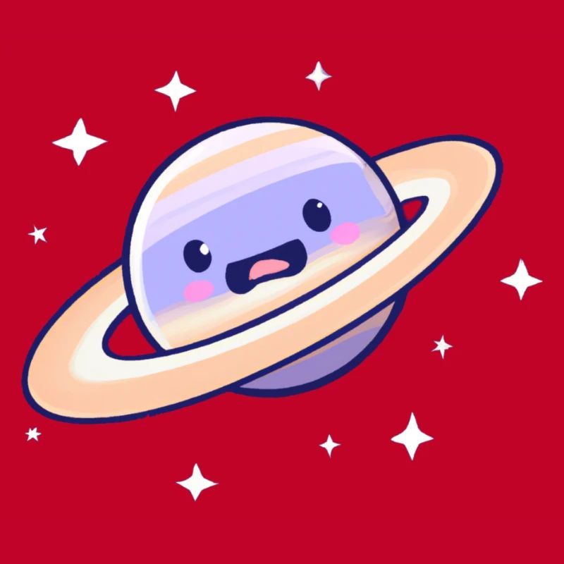 Saturne est surpris?