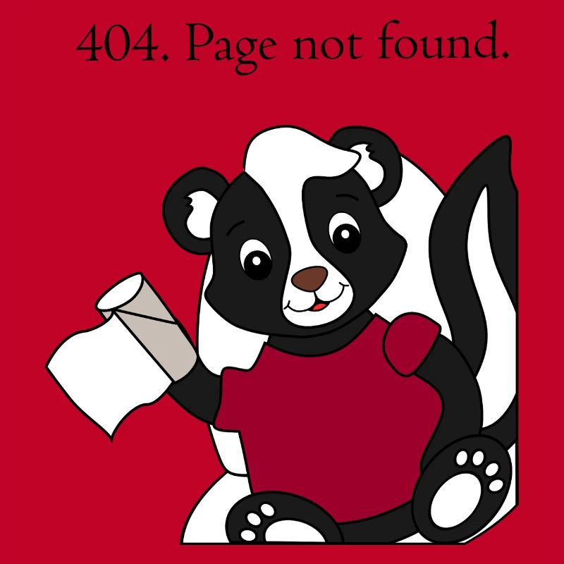 Skunk Pixie 404 Page not found
