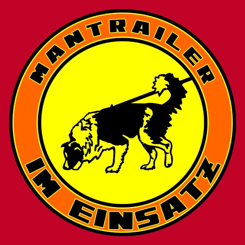 Mantrailer en action Boder Collie