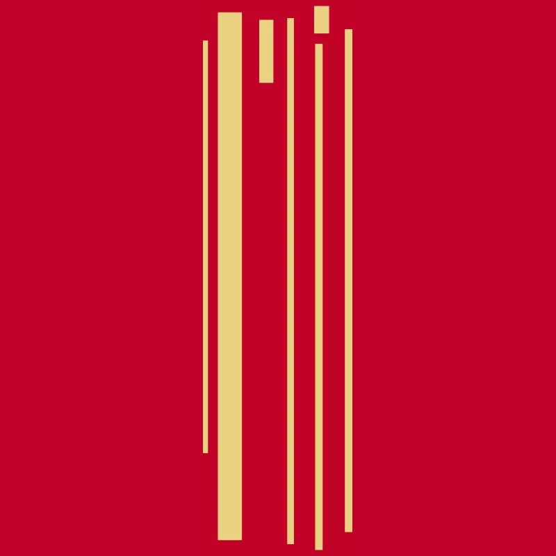 Vertical Stripe Pattern / Vector