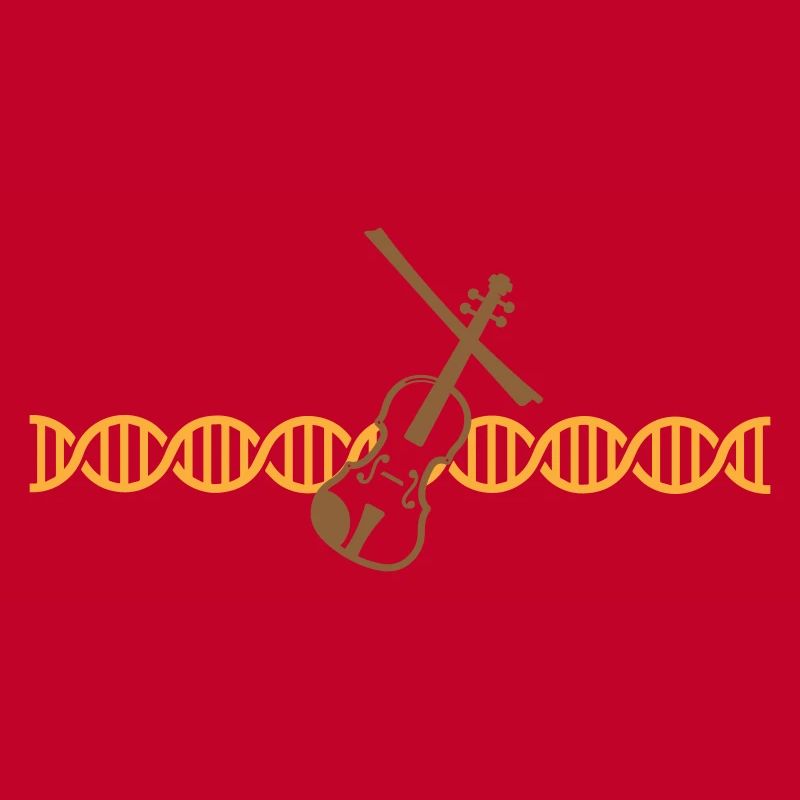 Violon Violon ADN ADN | Couleurs modifiables