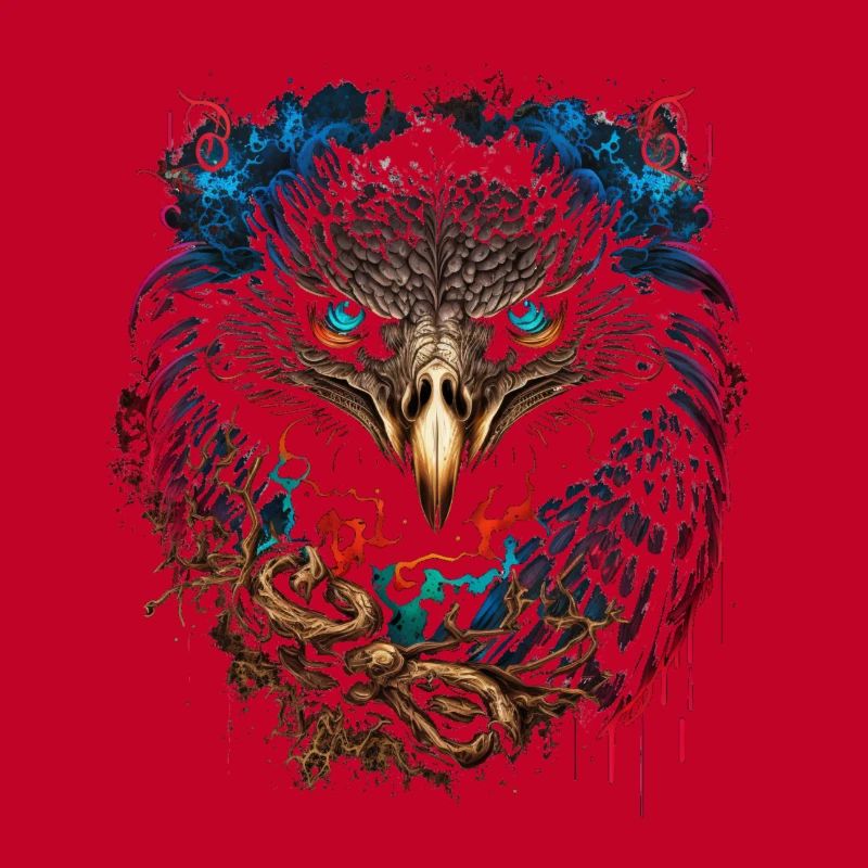 Adler | Eagle’s Head | Eagle | Effet 3D