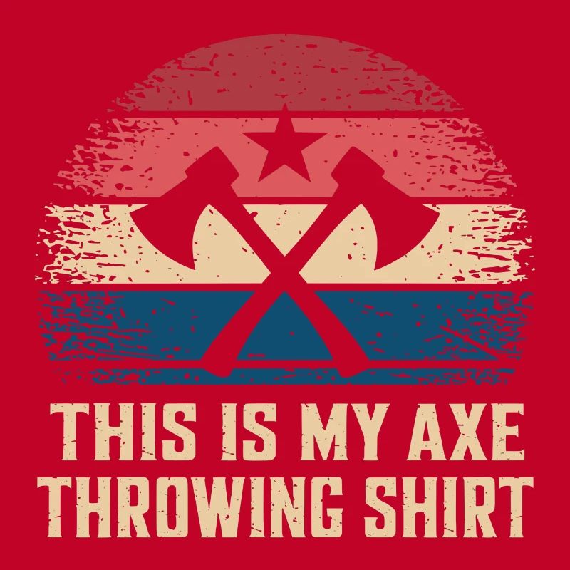 Axe Throwing Retro