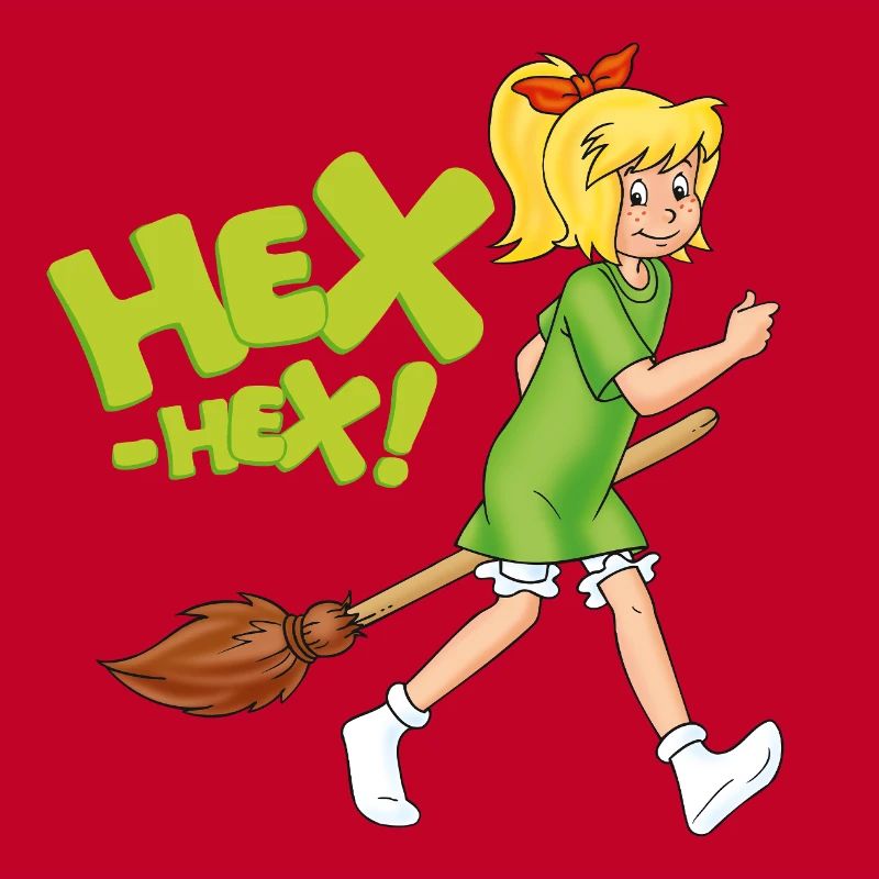 Bibi Blocksberg avec purée de pommes de terre HEX-HEX ! Type