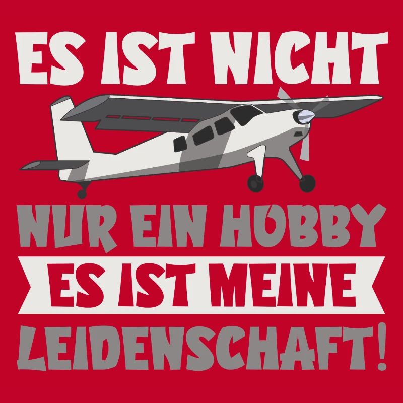 Flugzeugmodellbauer, Modellbauer Piloten Geschenk