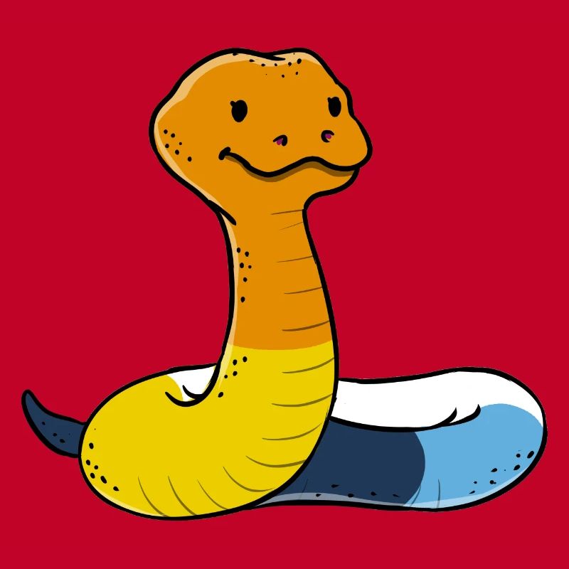 Snake Aroace Pride