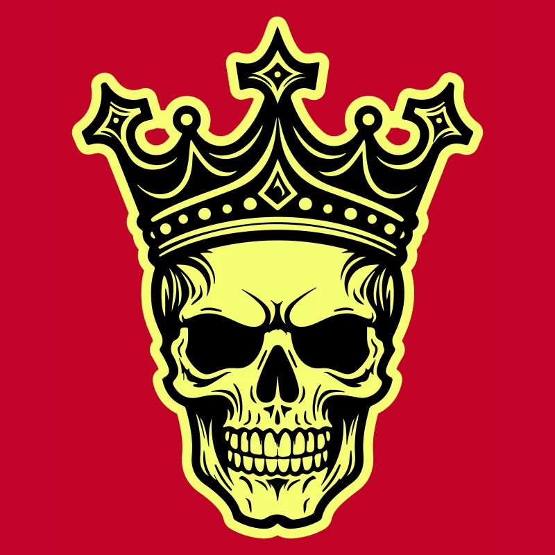 Skull King Crown