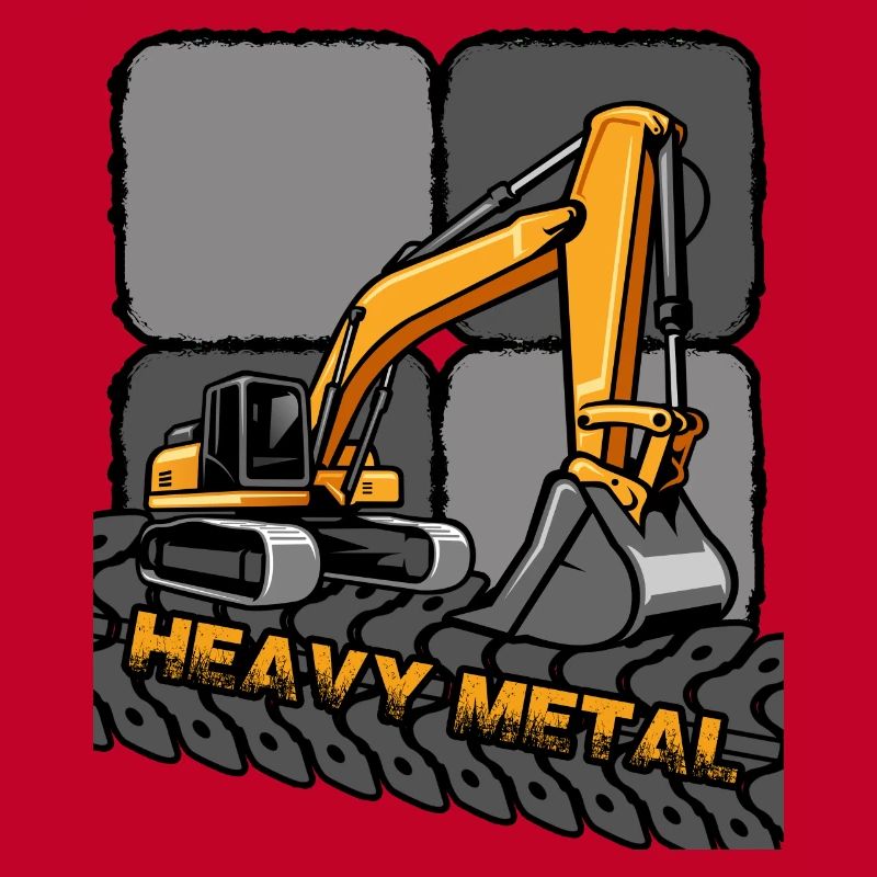 Bagger Baggerführer "Digger" Baggerschaufel