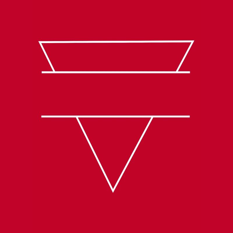 Logo triangle - Symbole triangle