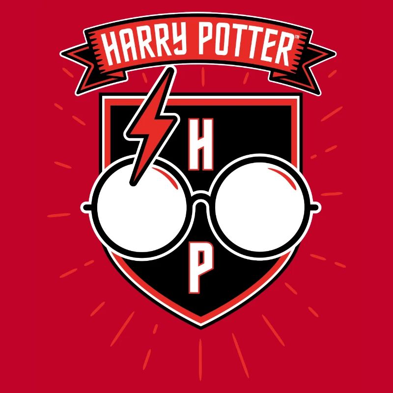 Harry Potter Éclair, Lunettes Et Initiales