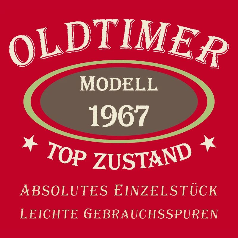 Oldtimer 55th birthday model 1967 - 2022