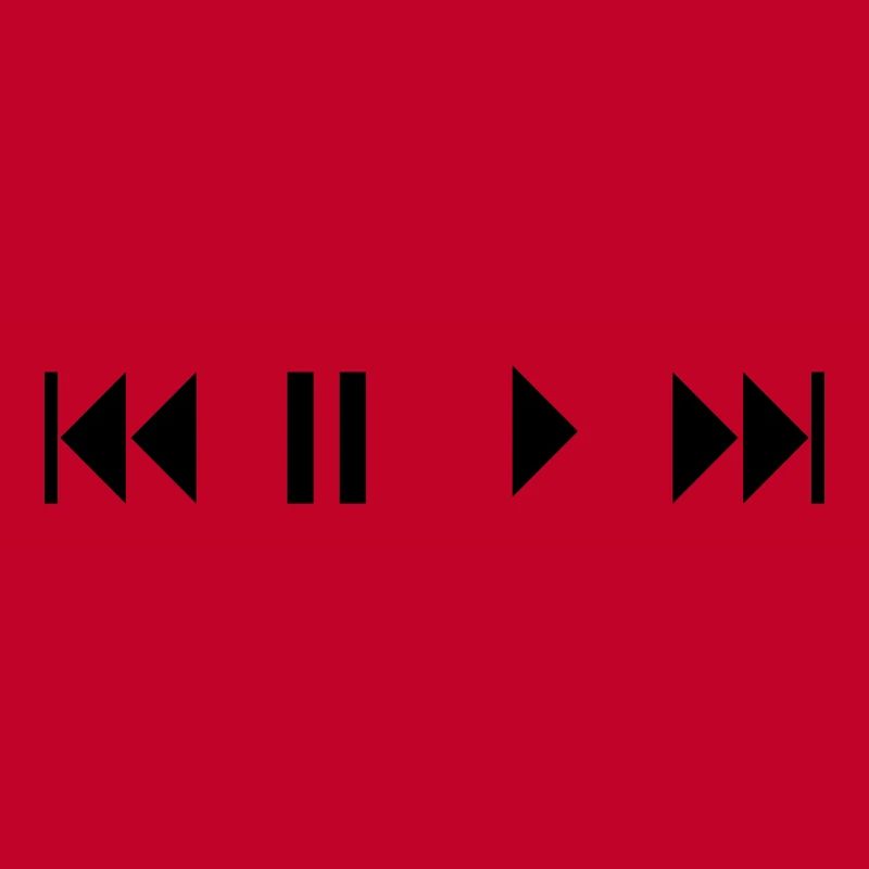 play, STOP, break, BREAK, Repeat, forward,