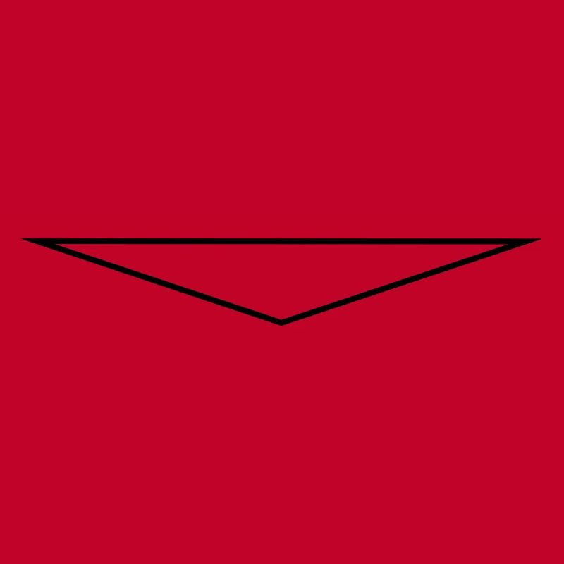 delta / / isosceles / / flat / / frame