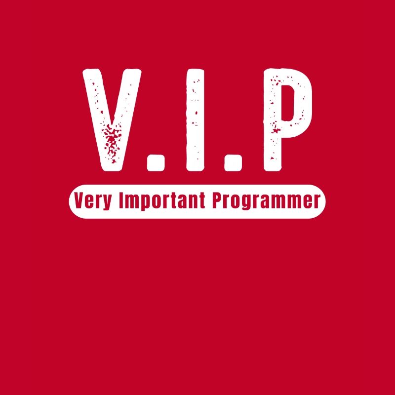 VIP Programmierer Geschenk Programmiererin