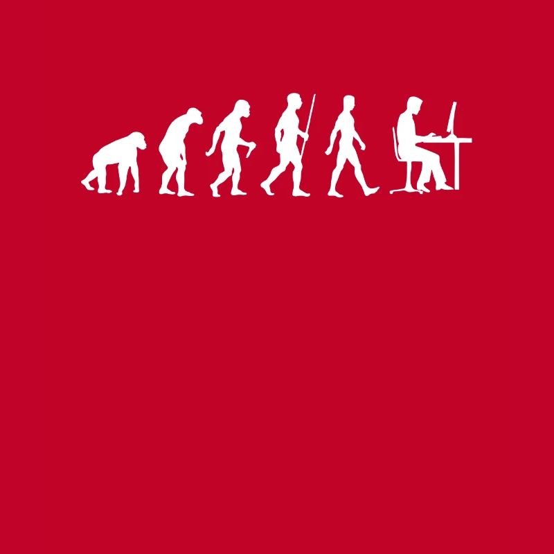 Programmierer Evolution Informatiker Entwickler