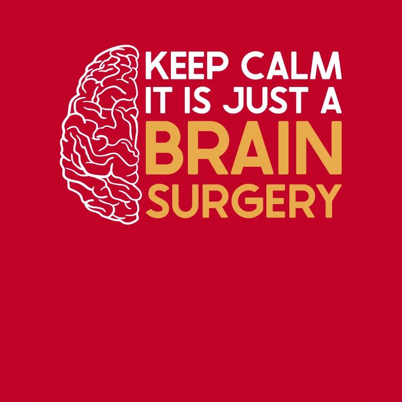 Brain Surgery Joke Brain Surgery Awareness Gift