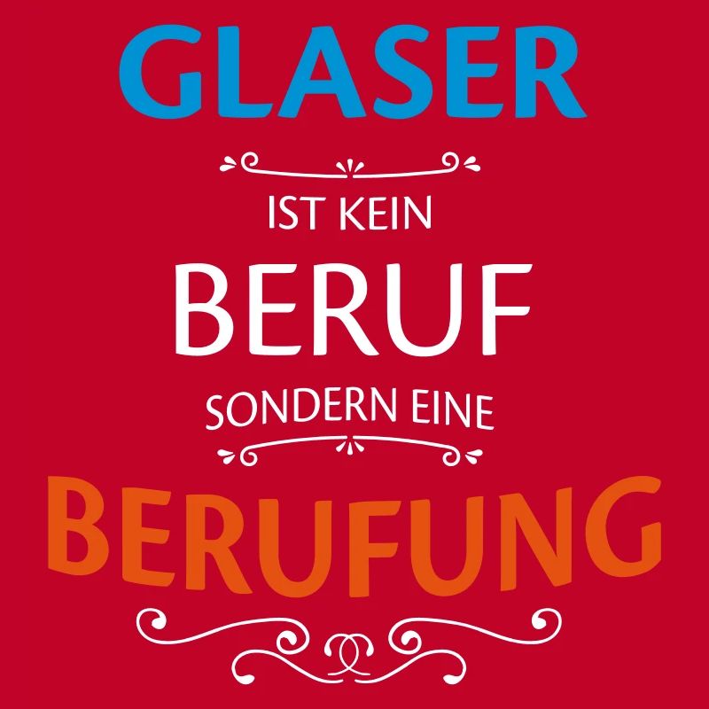 Glaser Beruf