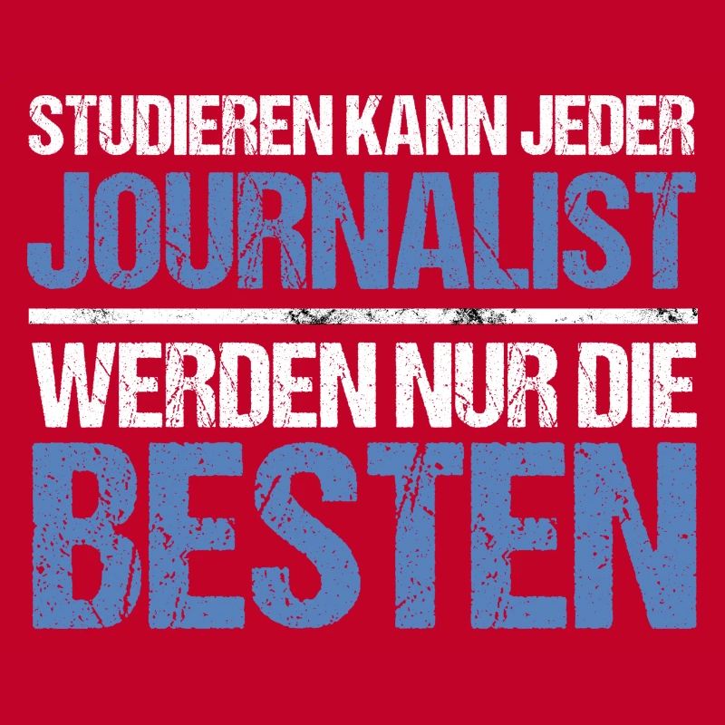 Anyone can study - Journalist Edition
