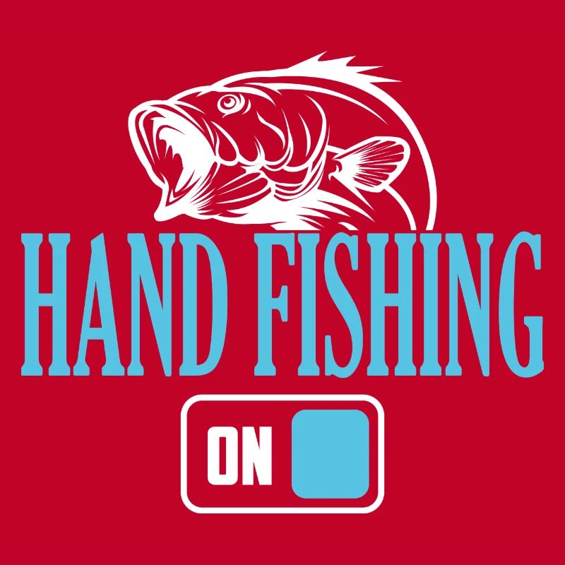 Mode de pêche à la main du pêcheur activé