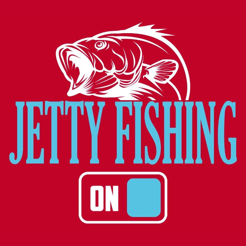 Mode de pêche à la jetée du pêcheur activé