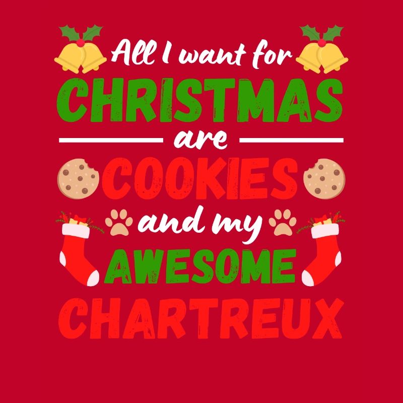 Biscuits de Noël Chartreux Cat