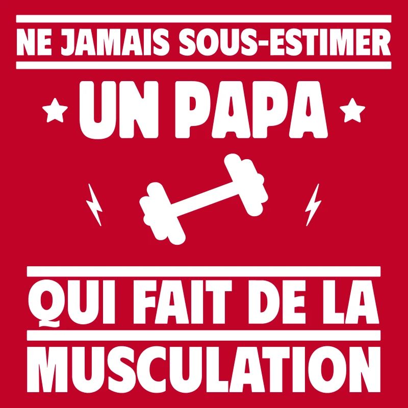 Ne jamais sous-estimer un papa bodybuilder