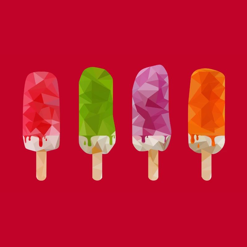 Low Poly Popsicle
