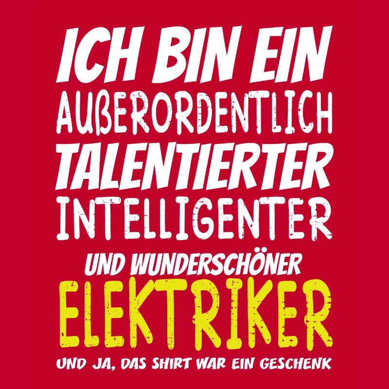 Bin ein Außerordentlich Wunderschöne Elektriker