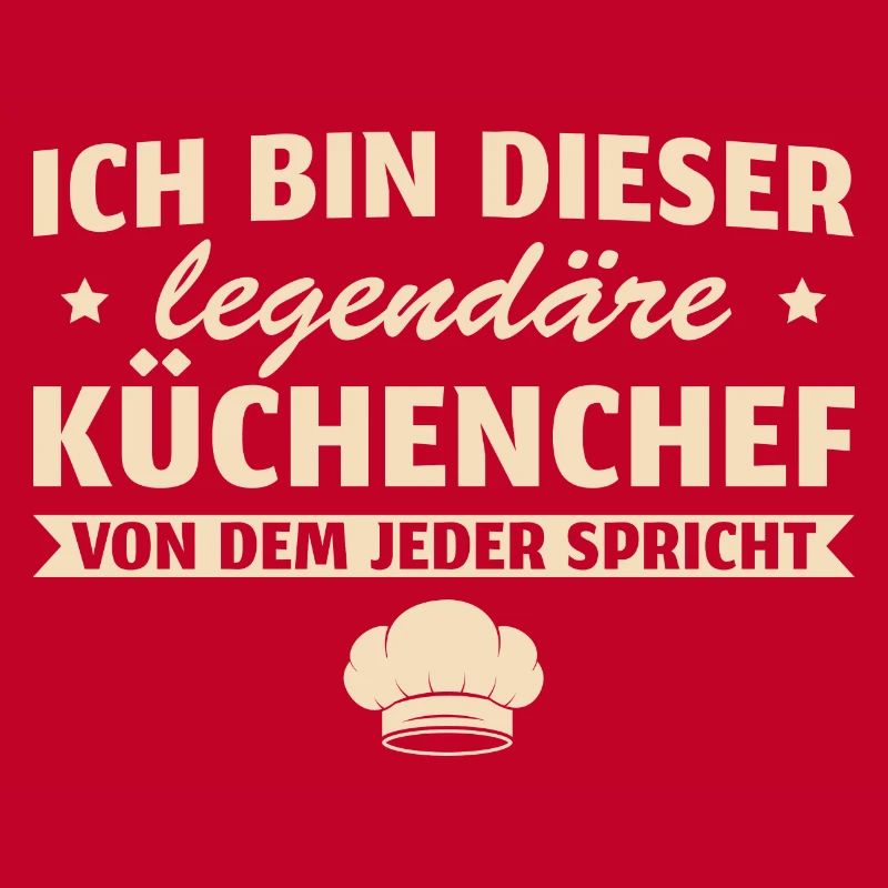 Koch Legendärer Küchenchef Geschenk
