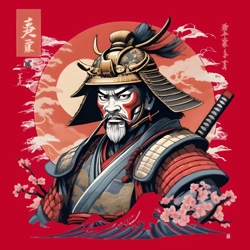 Japanischer Samurai