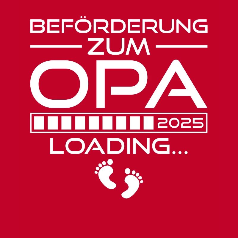 Beförderung zum Opa 2025 loading