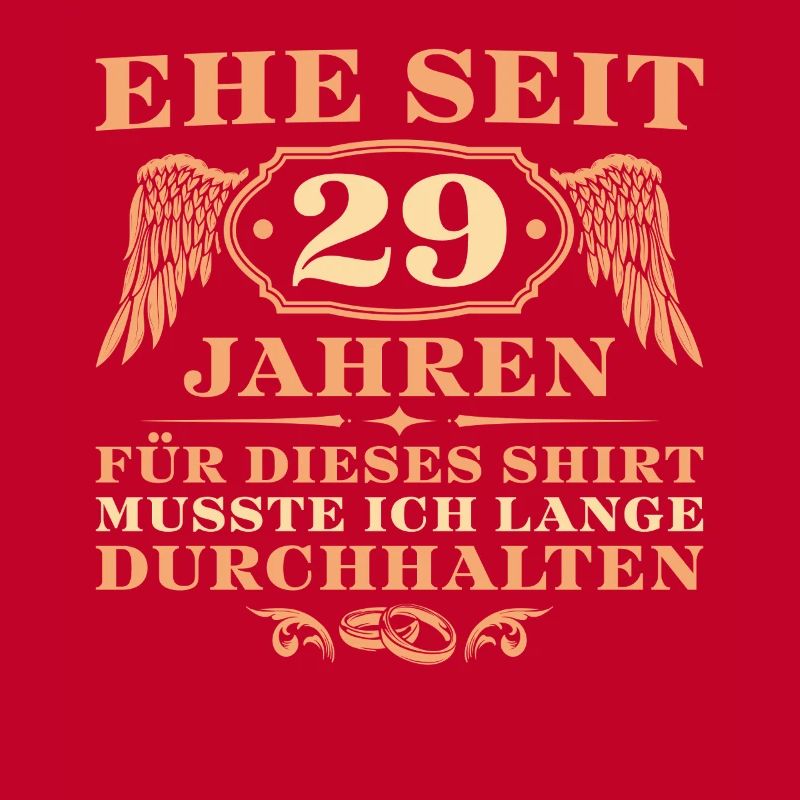 29. Hochzeitstag Samthochzeit Geschenkidee