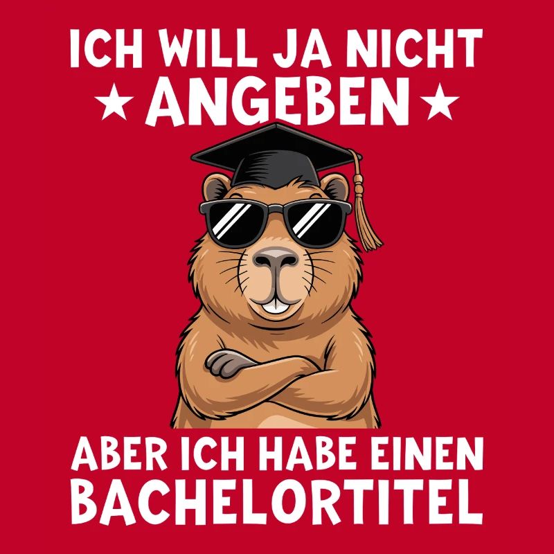 Bachelorprüfung Capybara Bachelor Abschluss